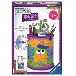 Ravensburger Пазл 3D "Girly Girl. Підставка для крана Сови" 54 елементи (RSV-121069)