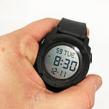 Водонепроникні годинники SKMEI, Військові годинники спецслужб Наручні для армії HW-24, фото 4