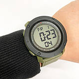 Водонепроникні чоловічі годинники SKMEI, Годинники для риболовлі та походів Кращі військові BV-69, фото 9