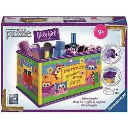 Ravensburger Пазл 3D "Girly Girl. Сови-катулка " 216 елементів" (RSV-121052)