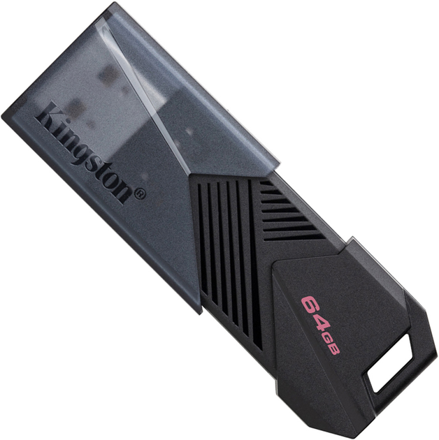 Флеш пам'ять USB Kingston DataTraveler Exodia Onyx 64GB USB 3.2 Gen1 Black (DTXON/64GB)
