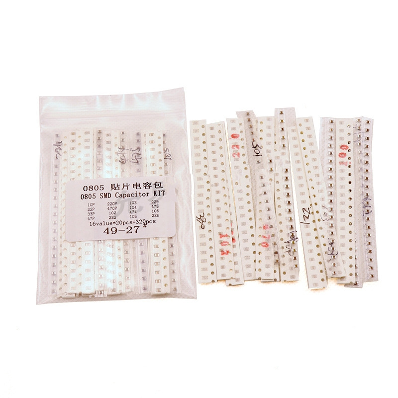 Комплект SMD 0805 конденсаторів  320шт.
