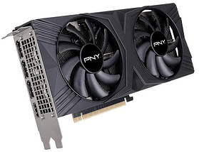 Відеокарта PNY GeForce RTX 4070 Super VERTO 12GB/GDDR6X/192-bit (VCG4070S12DFXPB1-O)