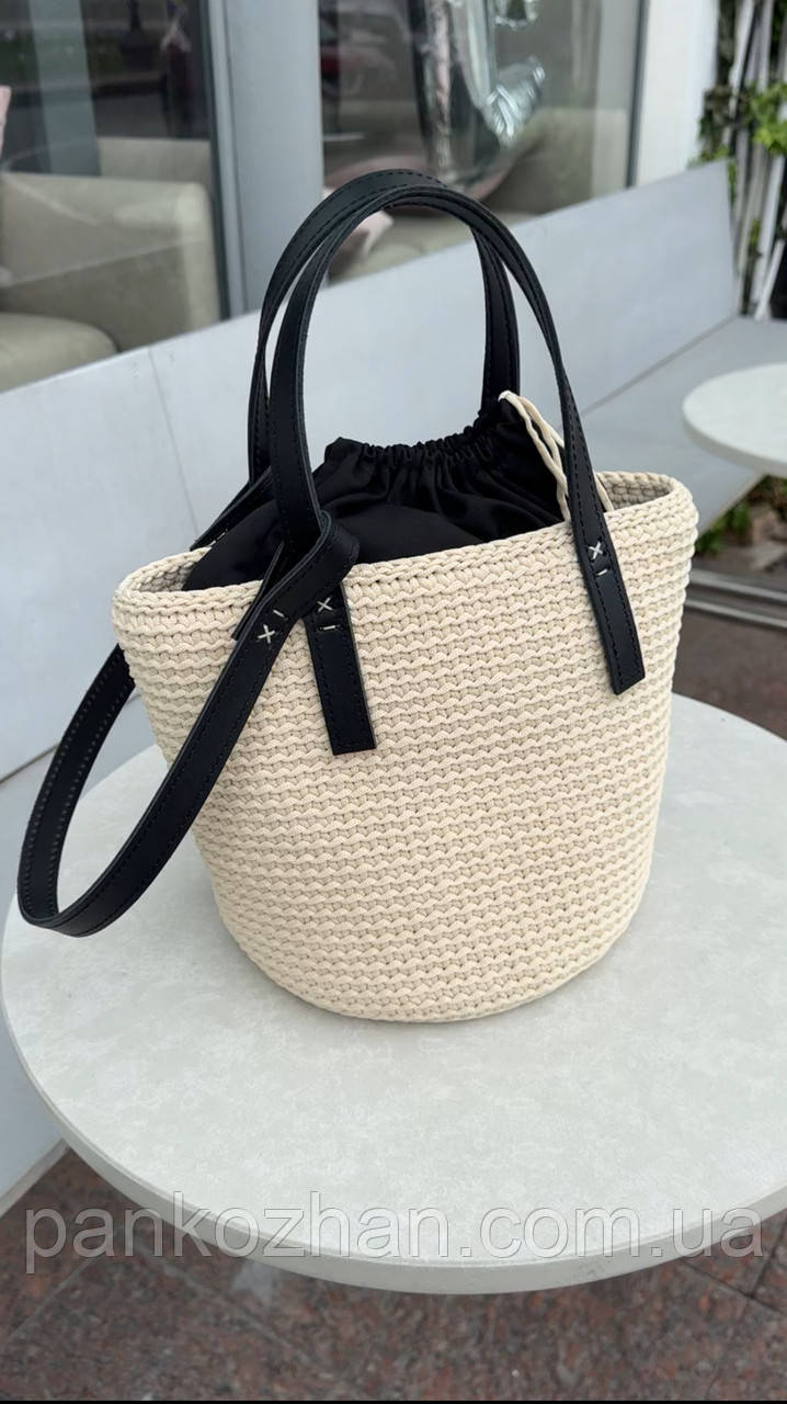 Майстер клас по в’язанню сумки Bucket Bag, фото 1