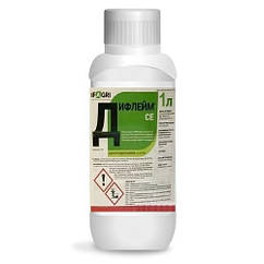 Гербіцид Дифлейм, (2,4-Д 2-этилгексиловий ефір, 452 г/л. + Флорасулам, 6.25 г/л.), 1л. (Розлив)