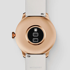 Смарт-годинник Withings ScanWatch Light - 37 mm Sand & Rose Gold, фото 4