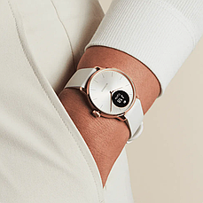Смарт-годинник Withings ScanWatch Light - 37 mm Sand & Rose Gold, фото 5