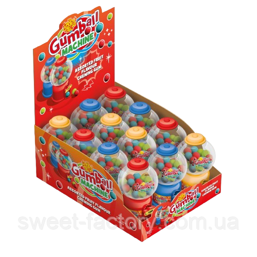 Диспенсер для жуйок Candy Castle Crew Mini Gumball Machine 35g, фото 1