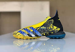 Футбольні Cороконіжки Adidas Predator FREAK + TF Perecladyna 3247