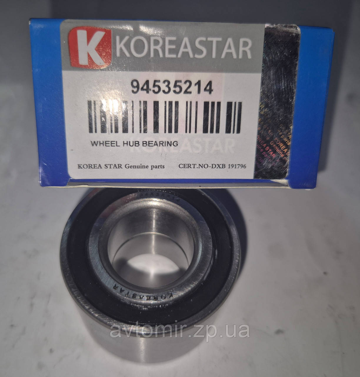 Підшипник задньої маточини Aveo, Aвео KOREASTAR