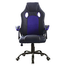 Крісло геймерське Bonro PRO-ST11 фіолетове, фото 4