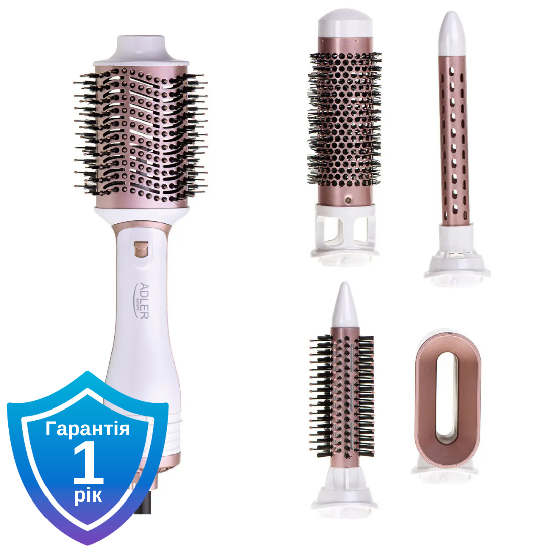 Стайлер Adler AD 2027 5 в 1 змінні насадки, фото 1
