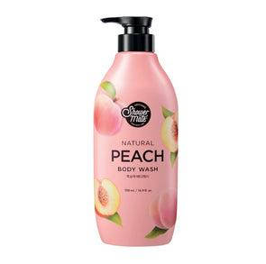 Гель для душу з ароматом персика Kerasys Shower Mate Peach Body Wash 500 мл