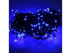 Гірлянда 200LED синє світло AD-5893/AD1-119 ТМ КИТАЙ