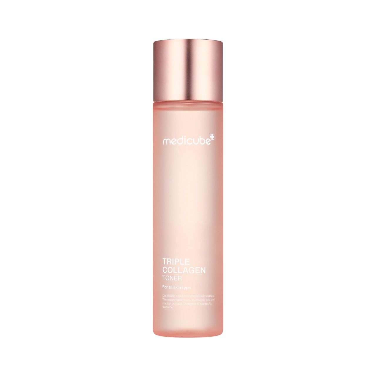 Зволожувальний тонер з колагеном та гіалуроновою кислотою Medicube Triple Collagen Toner