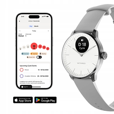 Смарт-годинник Withings ScanWatch Light - 37 mm Light, фото 3