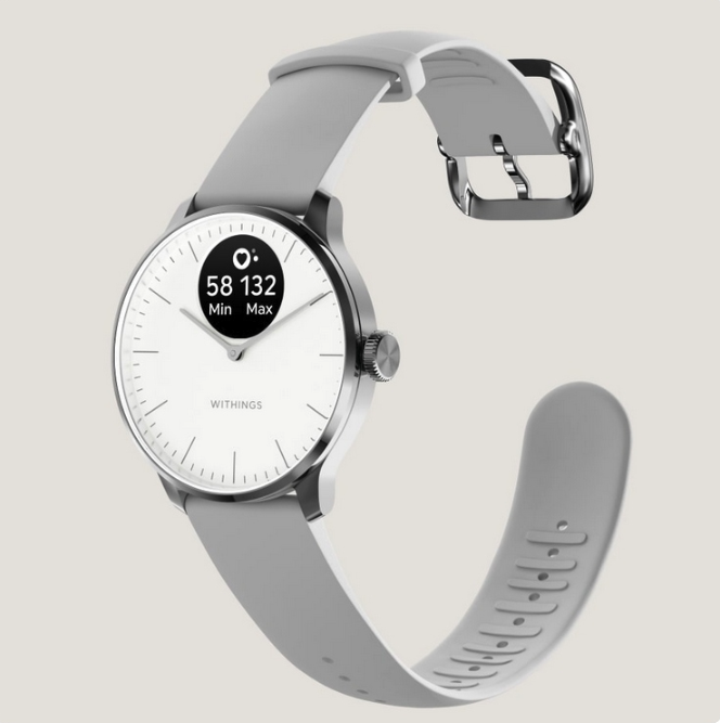 Смарт-годинник Withings ScanWatch Light - 37 mm Light