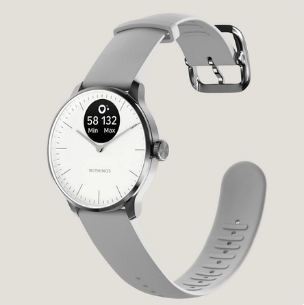 Смарт-годинник Withings ScanWatch Light - 37 mm Light, фото 1