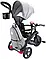 Велосипед дитячий триколісний GLOBBER Explorer Trike Deluxe Play 4 в 1 Чорно-сірий (636-120), фото 7