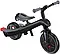 Велосипед дитячий триколісний GLOBBER Explorer Trike Deluxe Play 4 в 1 Чорно-сірий (636-120), фото 8