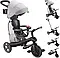 Велосипед дитячий триколісний GLOBBER Explorer Trike Deluxe Play 4 в 1 Чорно-сірий (636-120), фото 5