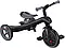Велосипед дитячий триколісний GLOBBER Explorer Trike Deluxe Play 4 в 1 Чорно-сірий (636-120), фото 10