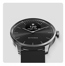Смарт-годинник Withings ScanWatch Light - 37 mm Black, фото 4