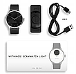 Смарт-годинник Withings ScanWatch Light - 37 mm Black, фото 7