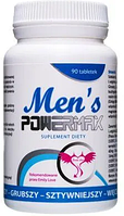 Таблетки для эрекции, продления секса и увеличения члена "Powermax", 60 капсул, Польша. Эксклюзив.