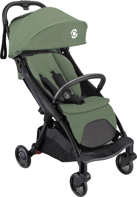Коляска прогулянкова GLOBBER серії Stroll.Lite оливковий (925-104)