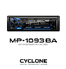 Автомагнітола магнітола CYCLONE MP-1093 BA висока потужність 4х50Вт 4 аудіо виходи RCA Bluetooth Мультипідсвітка 2 слоти USB, фото 8