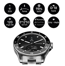 Смарт-годинник Withings ScanWatch Nova - Black, фото 5