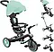 Велосипед дитячий триколісний GLOBBER Explorer Trike 4 в 1 М'ятний (634-206), фото 6