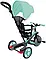 Велосипед дитячий триколісний GLOBBER Explorer Trike 4 в 1 М'ятний (634-206), фото 7