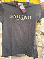 Футболка чоловіча стрейч (чорна)