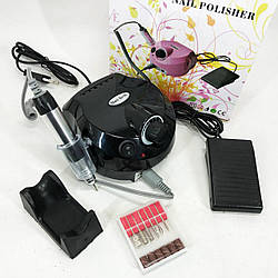 Фрезер DM-11-1 для манікюру та педикюру. Колір: чорний QT-91