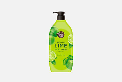 Гель для душу Лайм KeraSys Shower Mate Natural Body Wash 500 мл
