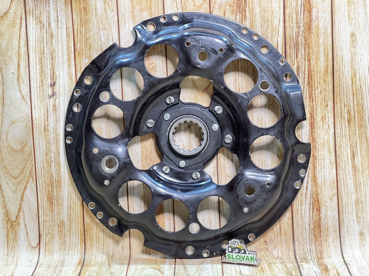 Диск зчеплення опорний МТЗ 80, 82, 892 (верхній) на підсилену корзину 85-1601120-Б (Оригінал), фото 1