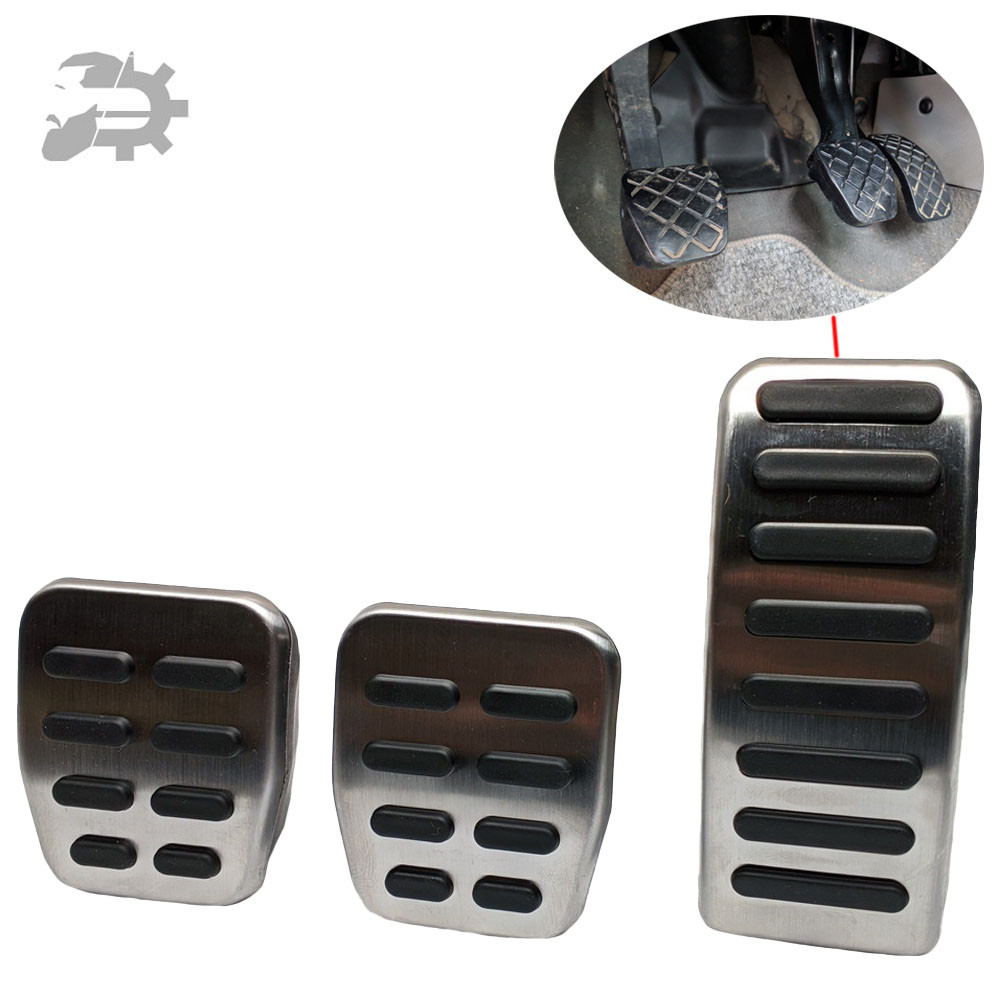 Комплект накладок педалей Ibiza Seat 1J1721647 1J0721174C 1J0721173E
