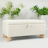 М'яка банкетка Flay з нішею 80х48х45 см різних кольорів ТМ Mille