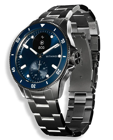 Смарт-годинник Withings ScanWatch Nova - Blue, фото 1
