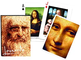 Карти гральні PIATNIK Леонардо, 1 колода х 55 карт (PT-165719)