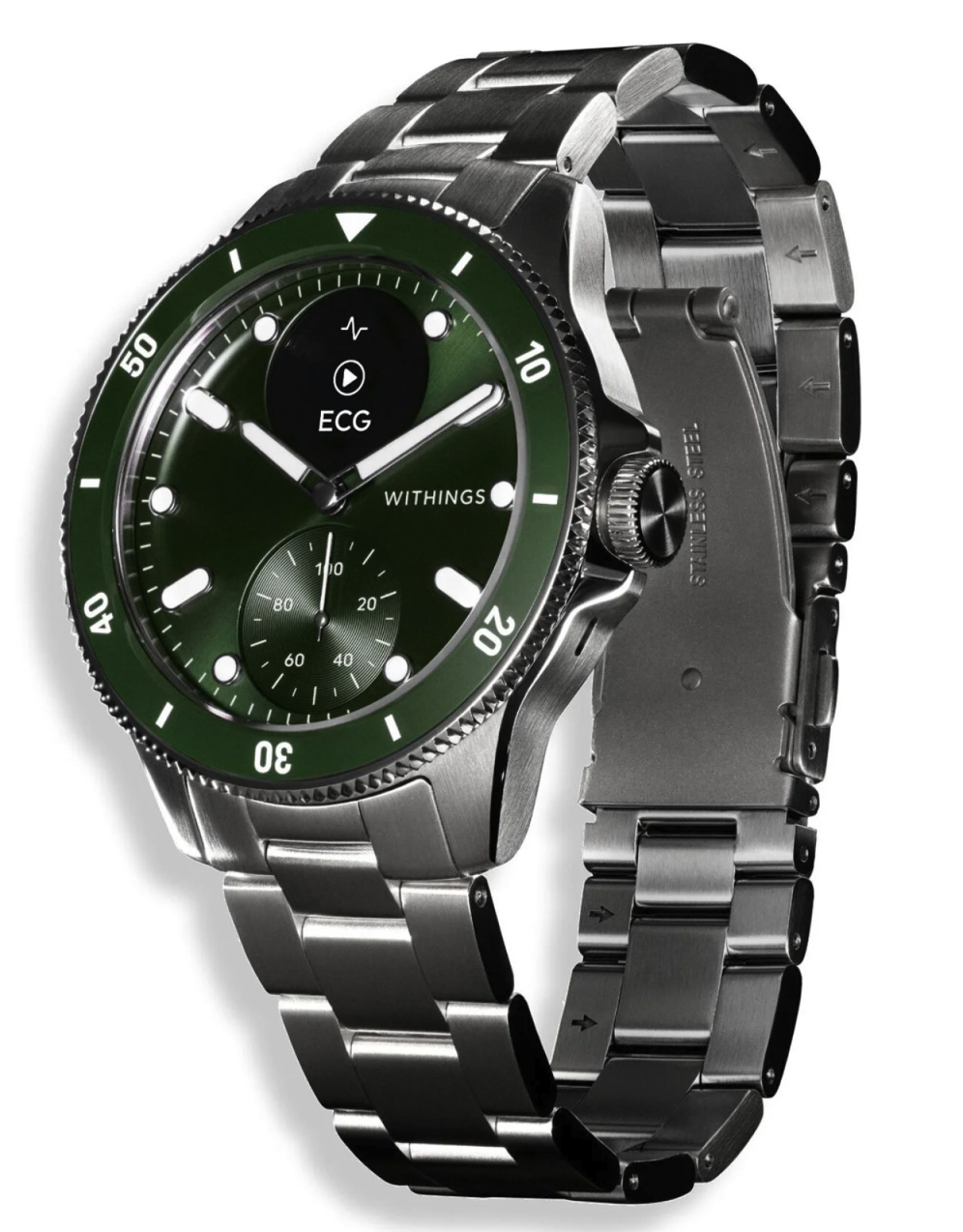 Смарт-годинник Withings ScanWatch Nova - Green