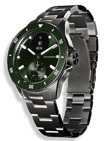 Смарт-годинник Withings ScanWatch Nova - Green, фото 1