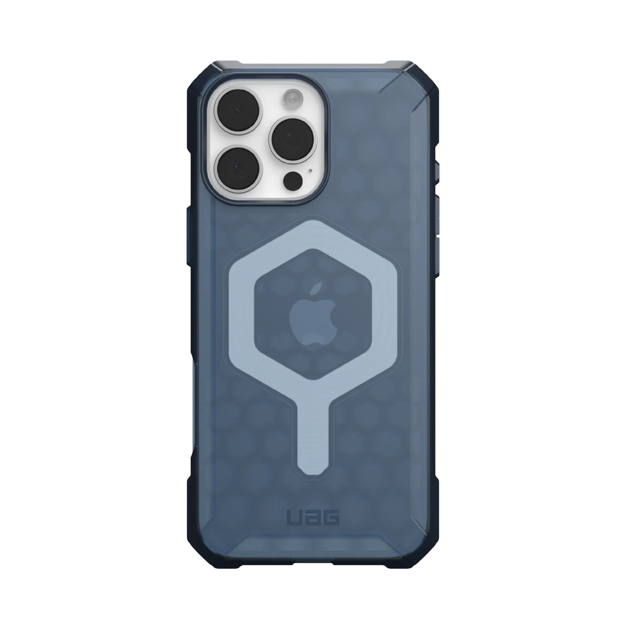 Чохол-накладка для телефона UAG Essential Armor Magsafe для Apple iPhone 16 Pro Max Блакитний (114449114151)