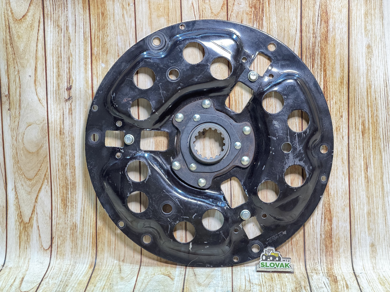 Диск опорний корзини зчеплення МТЗ 70-1601120-А (Оригінал), фото 1