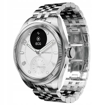 Смарт-годинник Withings ScanWatch Nova Brilliant - Titanium Grey, фото 1