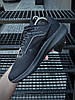 Чоловічі кросівки Nike Zoom Pegasus black чорні Найк Пегасус сітка піна на літо, фото 9