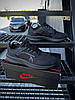 Чоловічі кросівки Nike Zoom Pegasus black чорні Найк Пегасус сітка піна на літо, фото 6