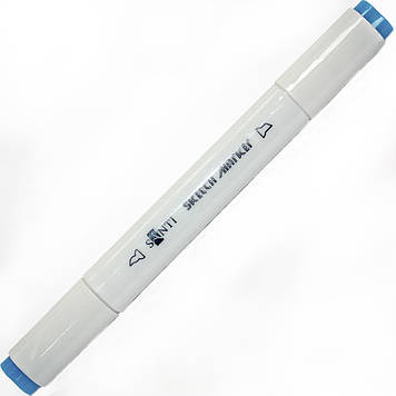 Маркер "Santi sketch" №SM-20/390530 бірюзовий(6)